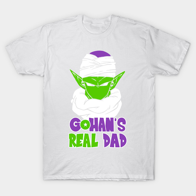 Gohan's Real Dad T-Shirt-TOZ